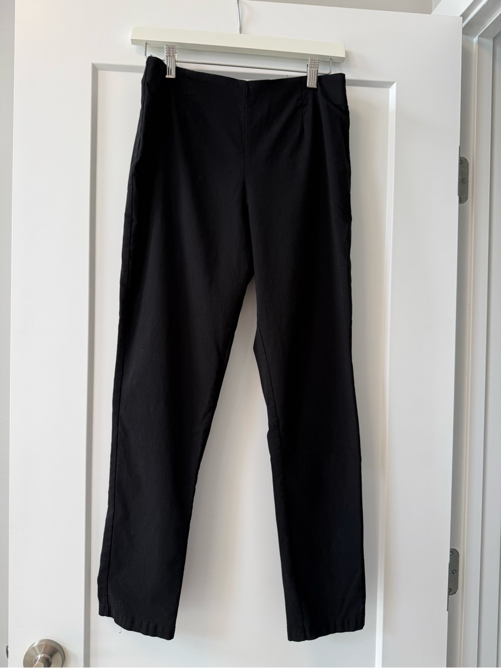 Calvin Klein Classic Black Straight-Leg Pants Size 10